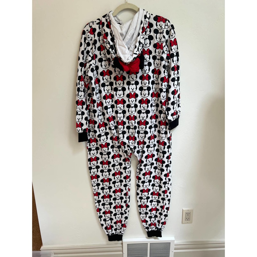 Disney Mickey and Minnie Mouse Adult Onesie size Medium